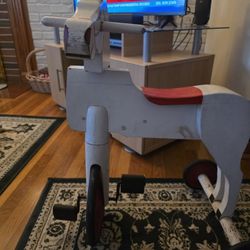 Vintage Wood Horse Children's Tricycle 