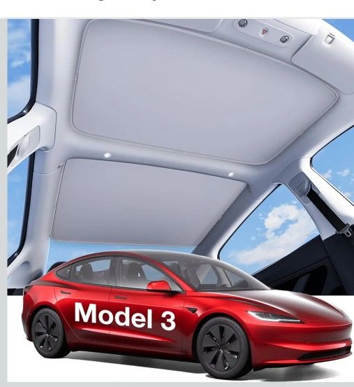Tesla Sunshade
