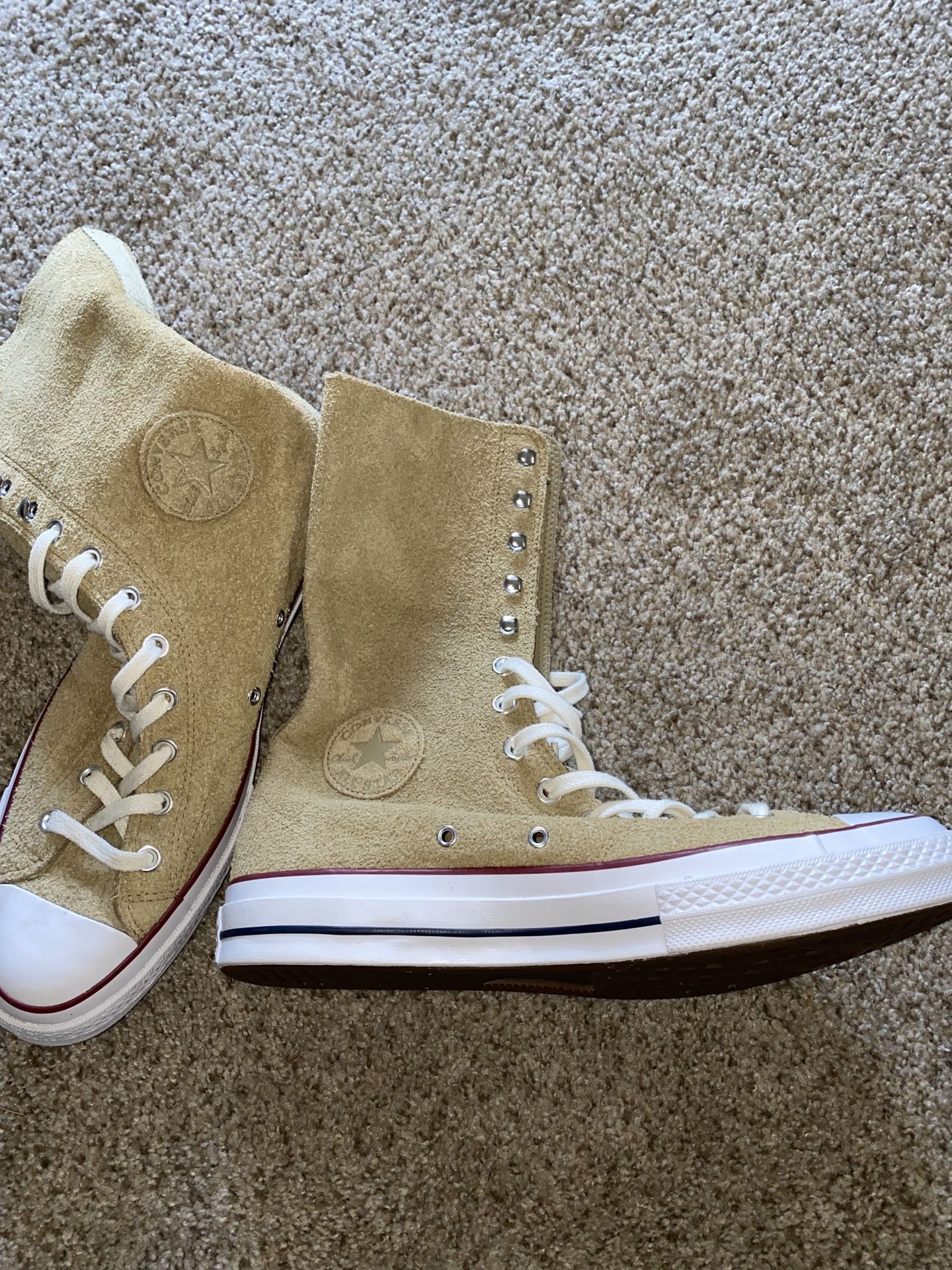 Converse JW Anderson XX High Suede