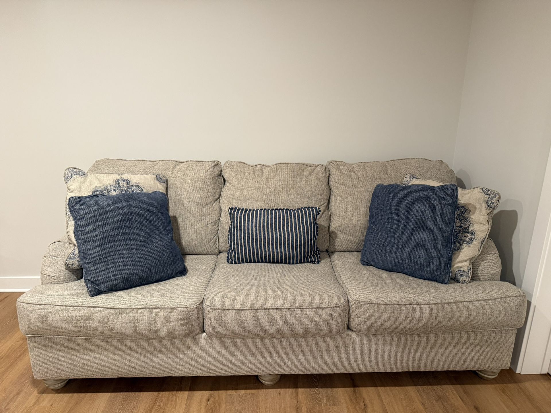 Pet Free Smoke Free Couch 