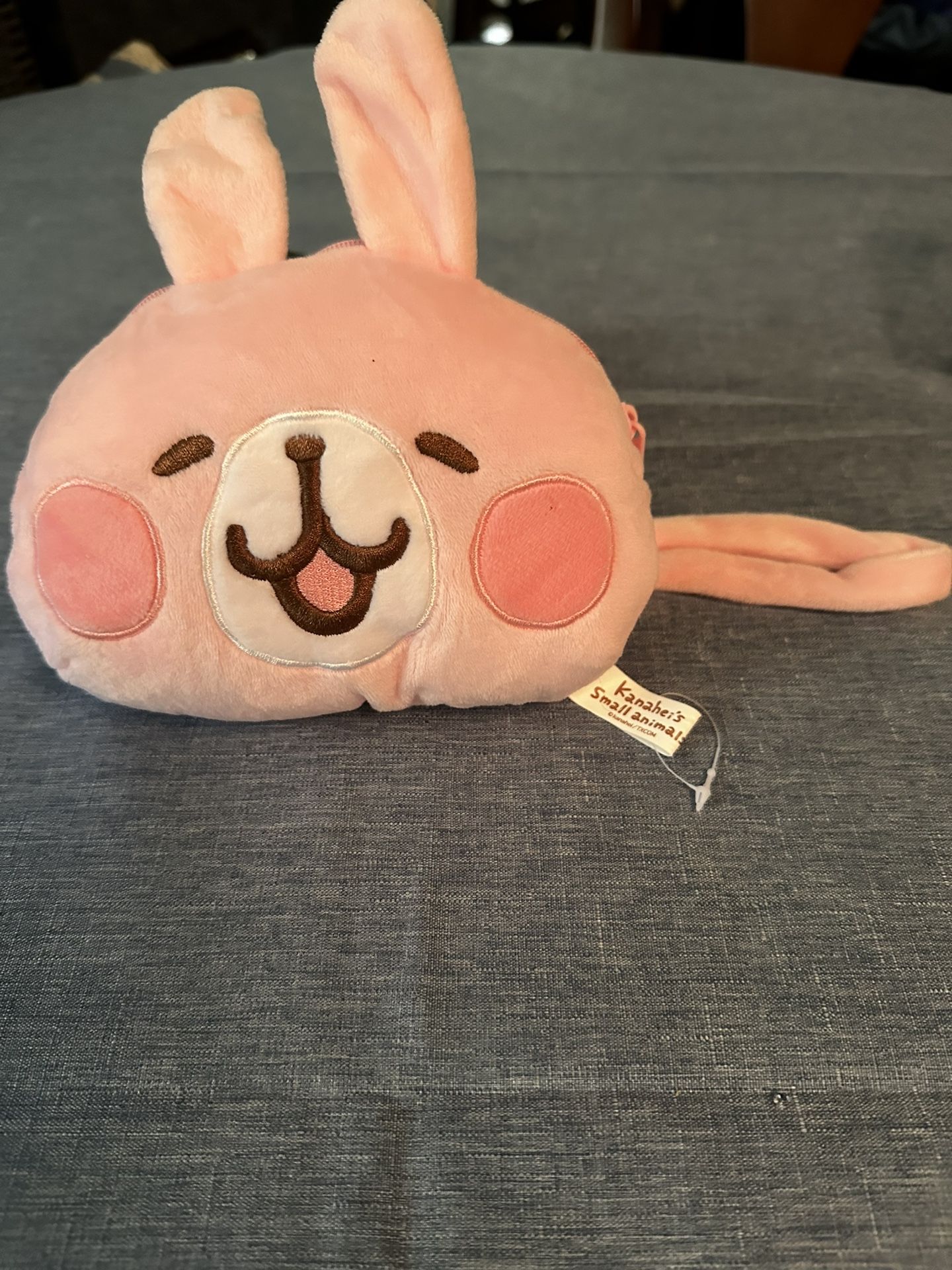 Artist Kanahei Small Animal Usagi Pink Rabbit Plush Coins Wallet