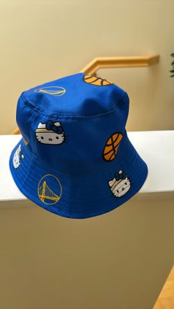 New Limited Edition Hello Kitty x GSW Bucket hat
