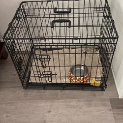 Small Dog Cage Good Condition 
