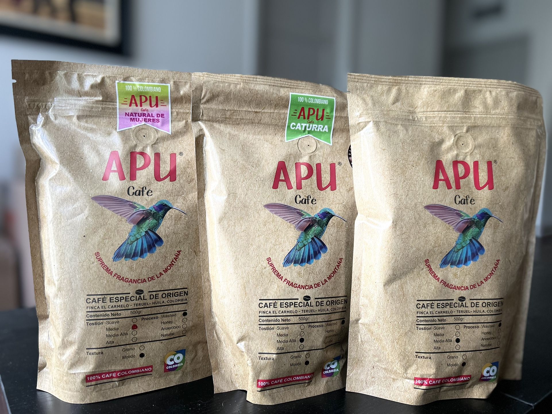 100% Colombian Coffee