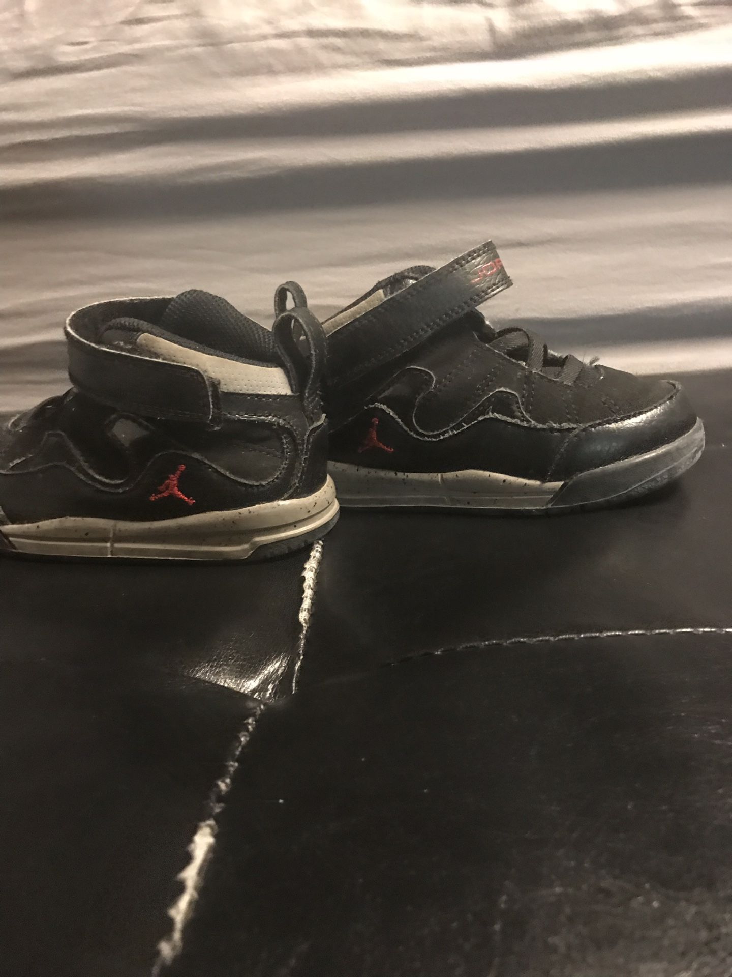 Jordan’s size 8 toddler