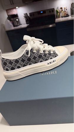Amiri shoes size 9 mens
