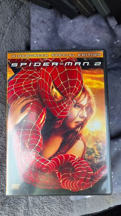 Spiderman 2 DVD