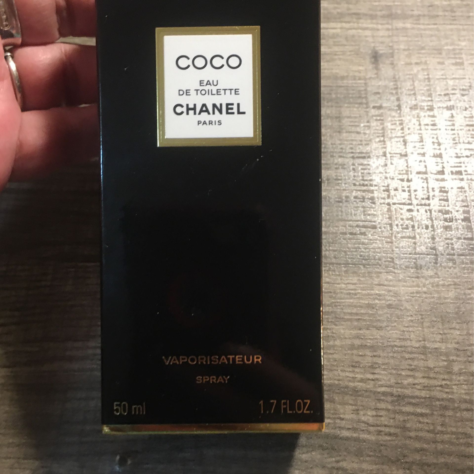 New Coco Chanel Spray Perfume 50 Ml authentic In Box $80 C My Deals Tyl