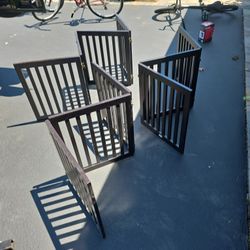 Heavy Wooden Dog Gates 