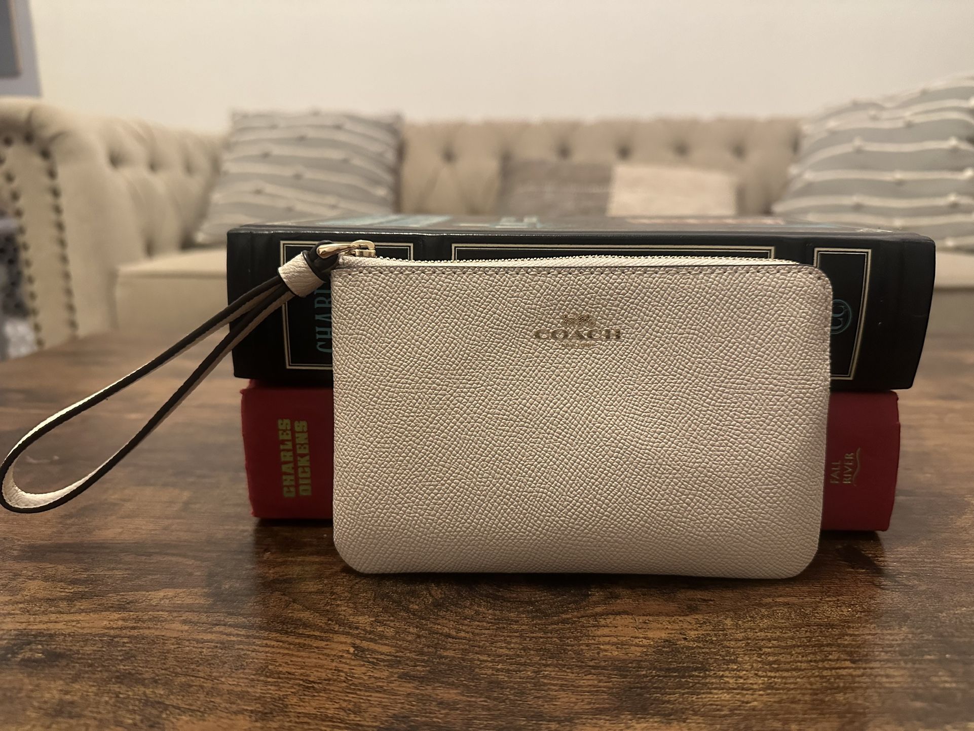 Coach Pouch Wristlet