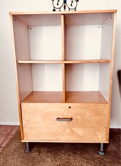IKEA shelf organizer/file cabinet