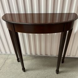 Bombay Company DemiLune Entry Table