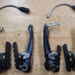 Shimano LX V brakeset F&R