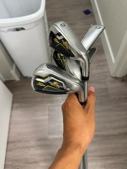 Variety of Golf Clubs