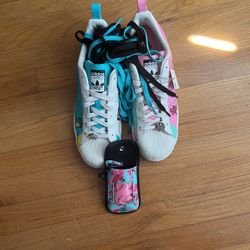  Arizona x Superstar 'Have an Iced Day - Teal Yellow'