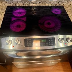 Ge Profile Range/stove
