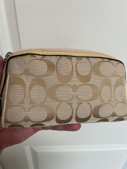 Small Coach coin purse