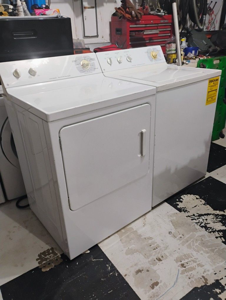 Ge Washer And Dryer