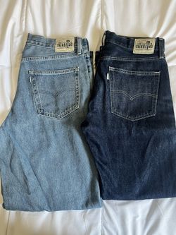Men’s Levi Silver tabs Jeans