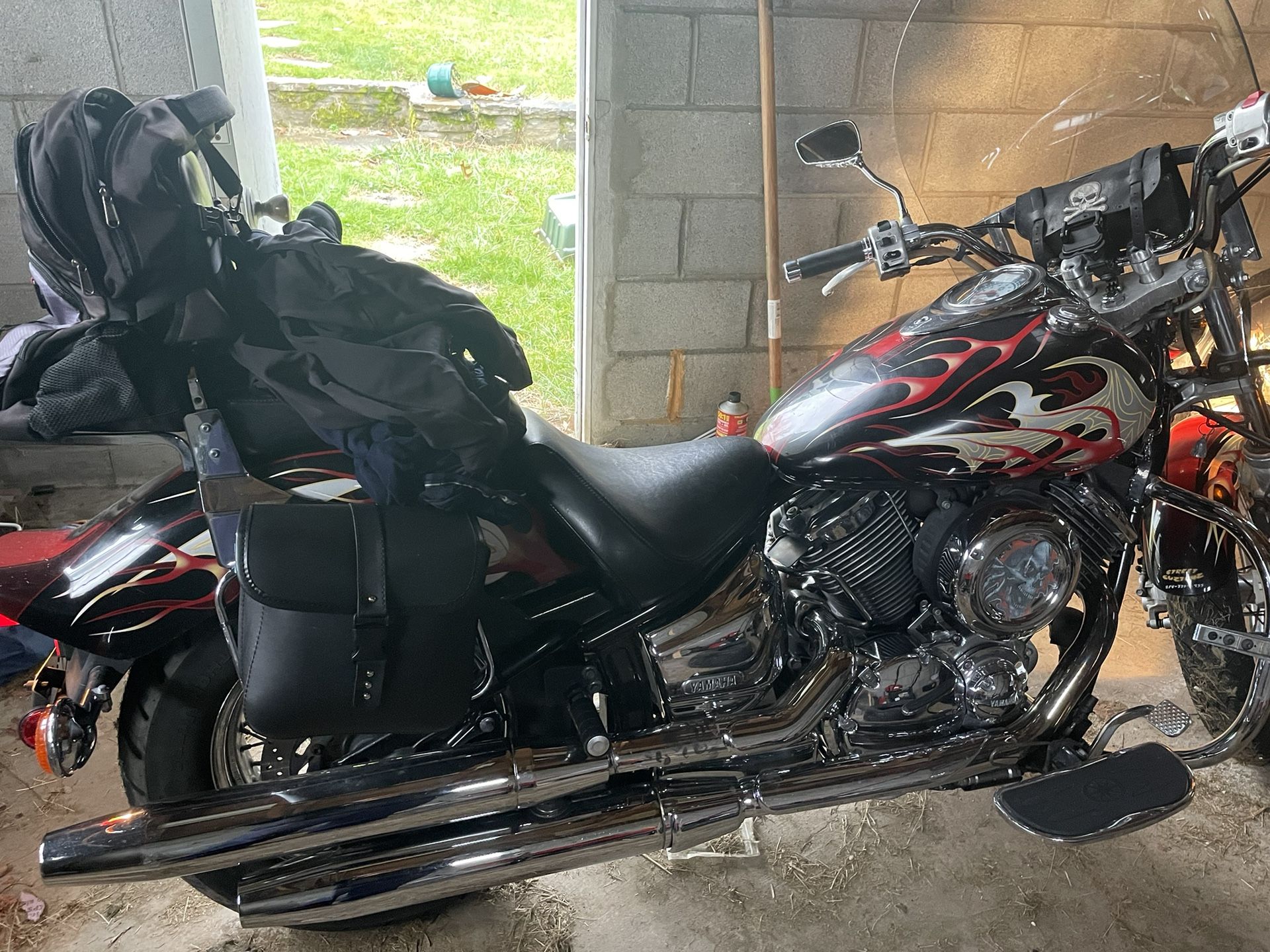 2004 Vstar 1100