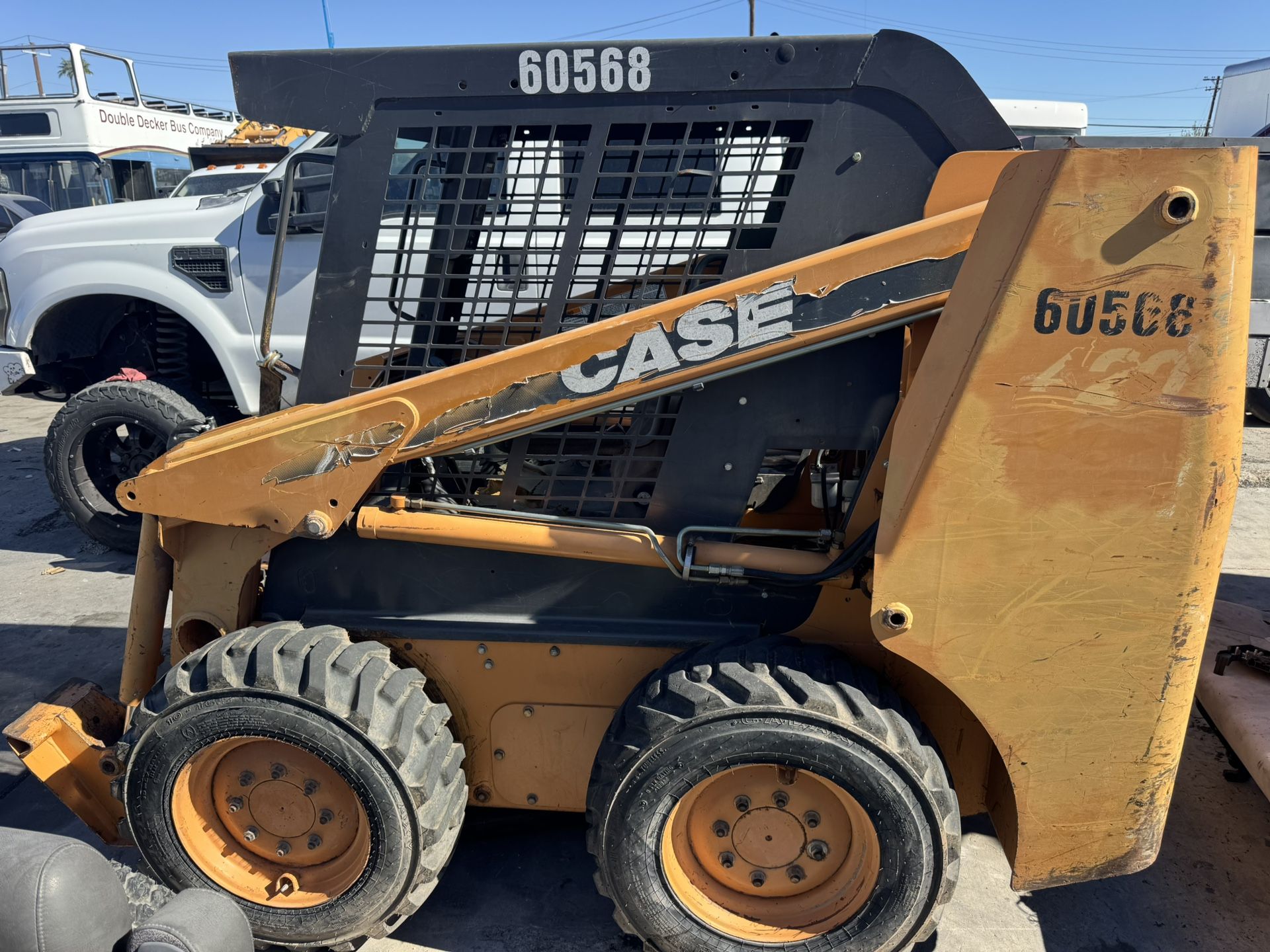 2007 Case Skidsteer