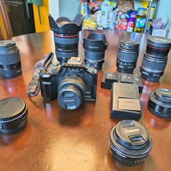 Canon M50 Bundle In Great Condition 