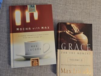 Max Lucado hardcover titles
