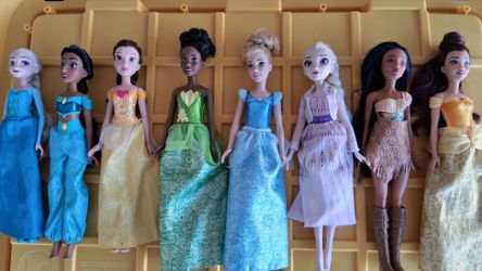 Disney Princess Dolls