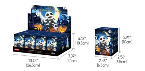 POP MART Nightmare Before Christmas