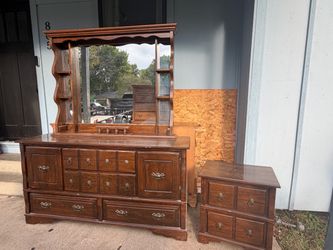 Dresser and nightstand