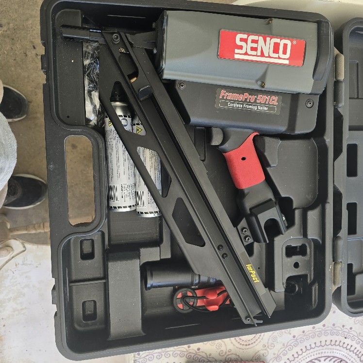 Senco Cordless Framing Gun.
