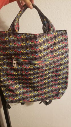 Disney Pride Backpack Tote Bag