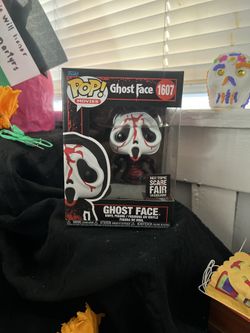Funko Pop Funko Pop Bloody Ghost Face Hot Topic Scare Fair Exclusive Scream