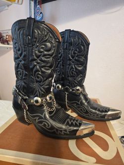 Acme Leather Boots, men's 7 1/2 D