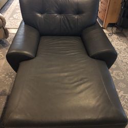 Grey Chaise Chair
