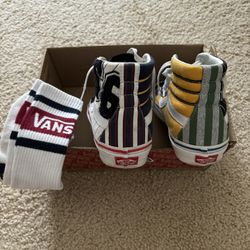 Van’s High Top Shoes 