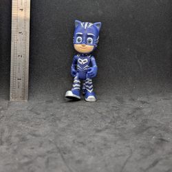 PJ Masks Catboy Connor Blue & Gray Disney Jr. Posable 3.5" Action Figure