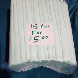 Pee pads for adults or pets $5.00 the package in Donna
