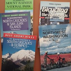 Hiking and Biking Guide Books