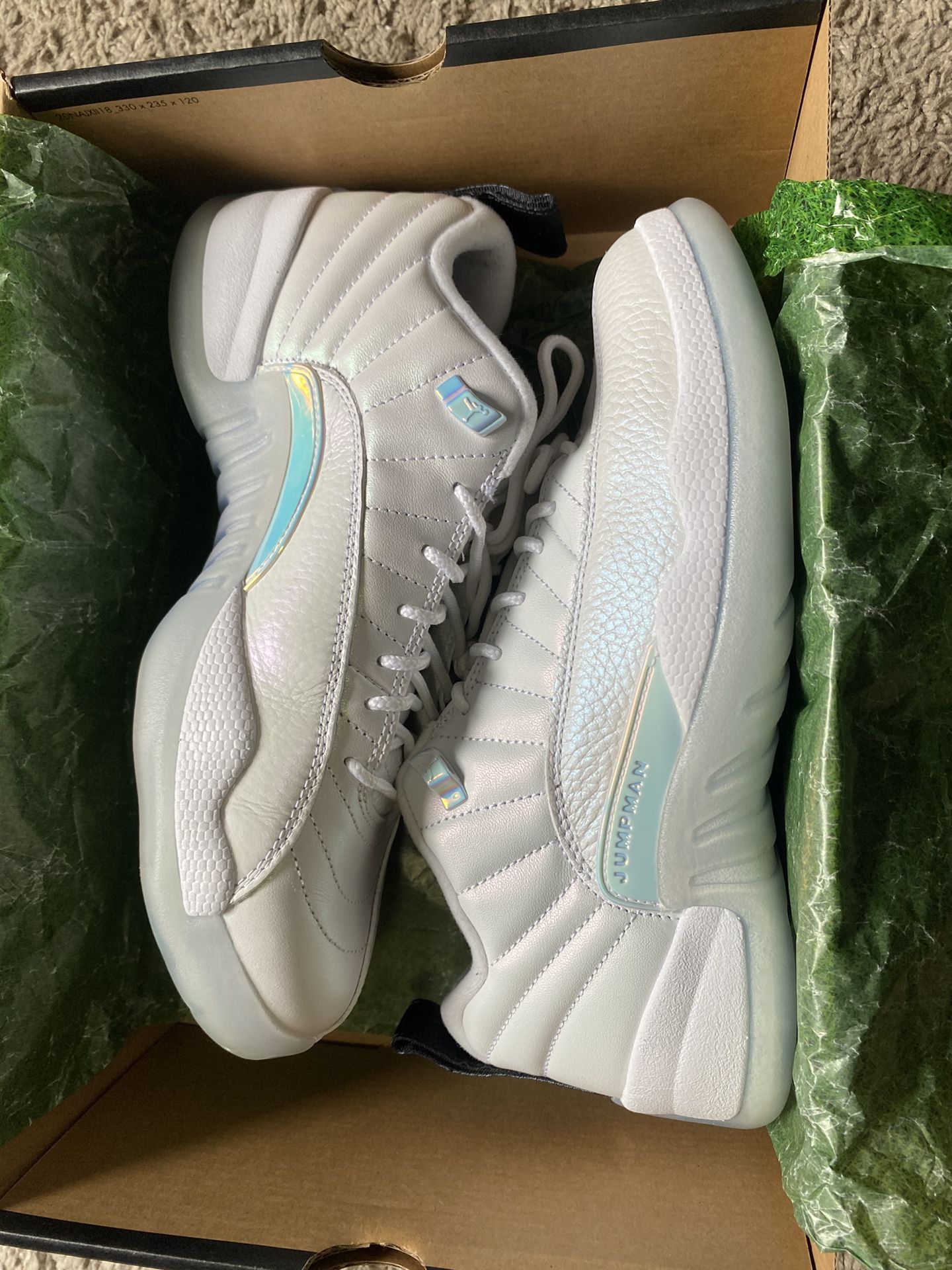 Easter Air Jordan Retro 12s