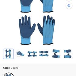 Rubberized Gloves w/ liner