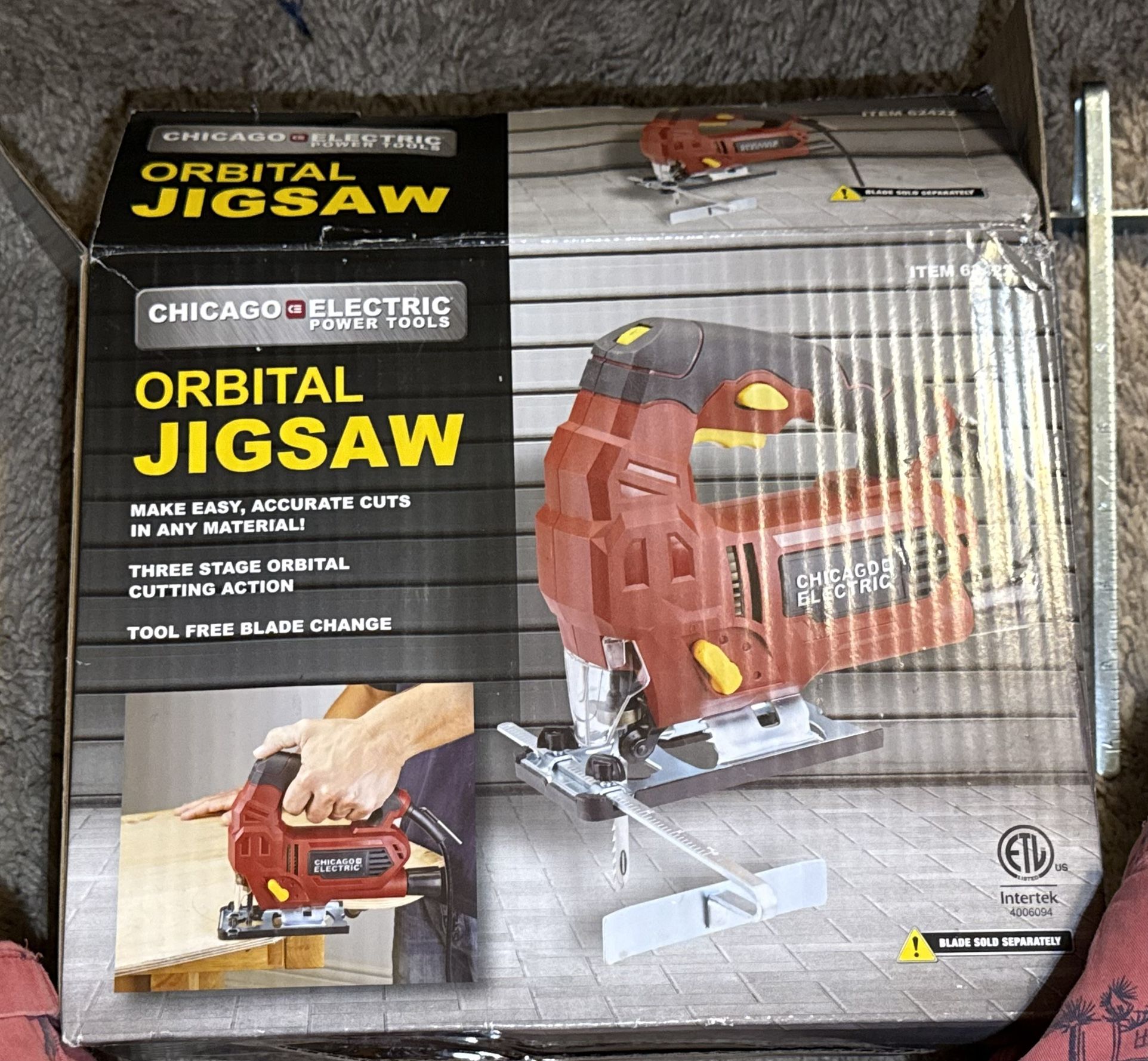 CHICAGO ELETRIC JIGSAW