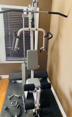 Hoist h100 home gym with leg press new arrivals