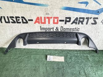 2018 - 2019 - 2020 VOLKSWAGEN GTI REAR LOWER BUMPER TEXTURE VALANCE OEM AY82243