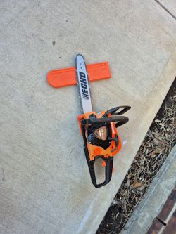 Echo Chainsaw Cs-3410"14bar Usado Trabajando Super Bien
