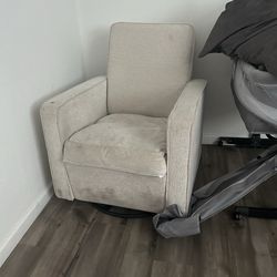 Rocking chair for nursery