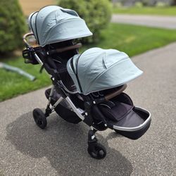 2022 Mockingbird Single To Double Stroller