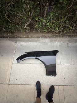 Infiniti G35 Coupe Fenders