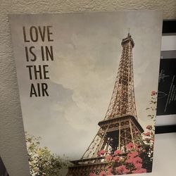 Paris - Eiffel Tower Canvas