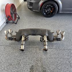 Corvette C8 Exhaust  And  Air Filter 